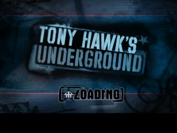 Tony Hawk's Underground screen shot title